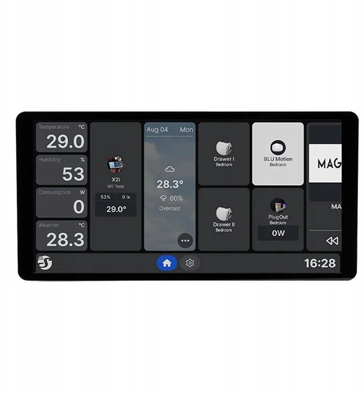 6.95" Shelly Wall Display X2i
