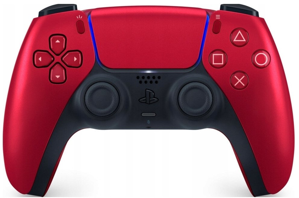 Sony DualSense Red Bluetooth/USB Gamepad Analogue