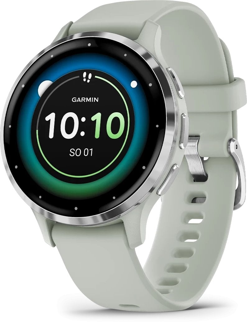 Garmin Venu® 3S Sage Grey/Silver with