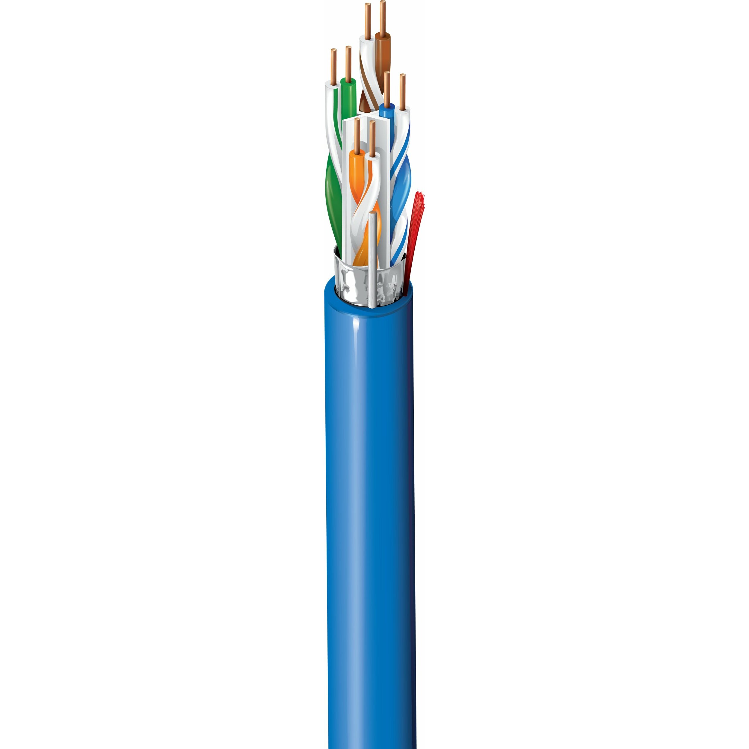 Belden Kabel sieciowy, Cat 6A, F/UTP