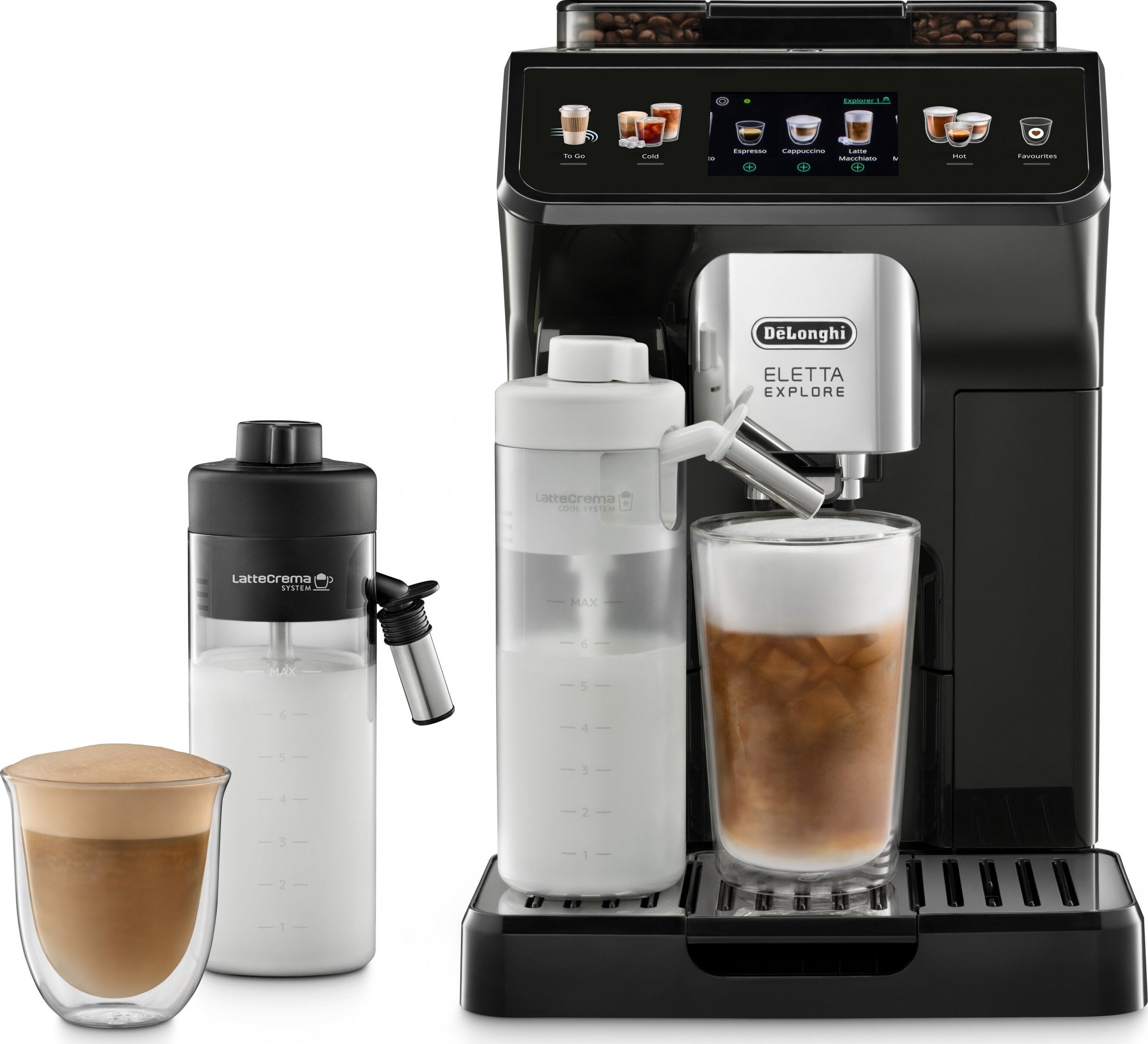 DeLonghi De`Longhi Eletta Explore ECAM 450