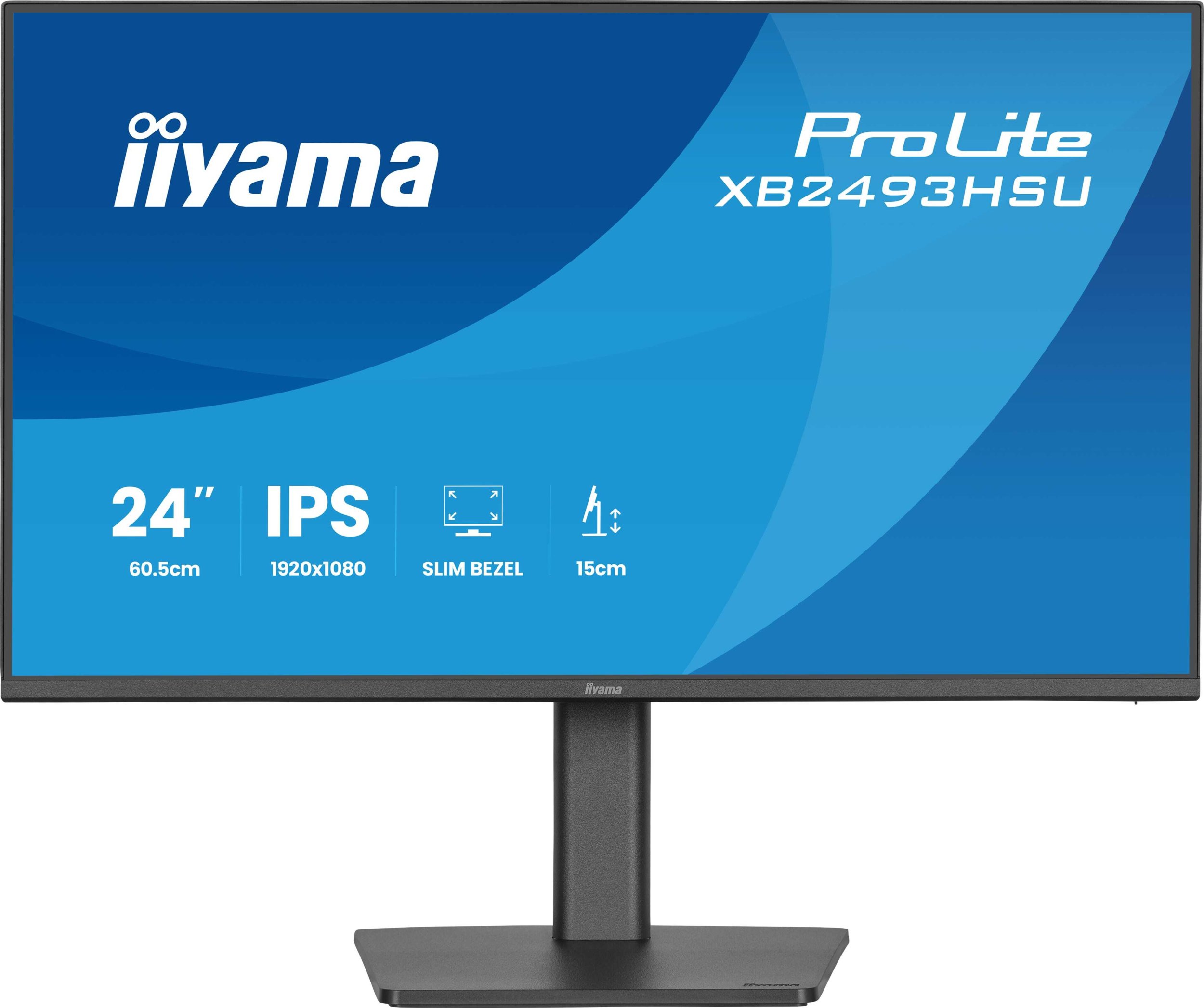 Iiyama XB2493HSU-B1 24" IPS Full HD