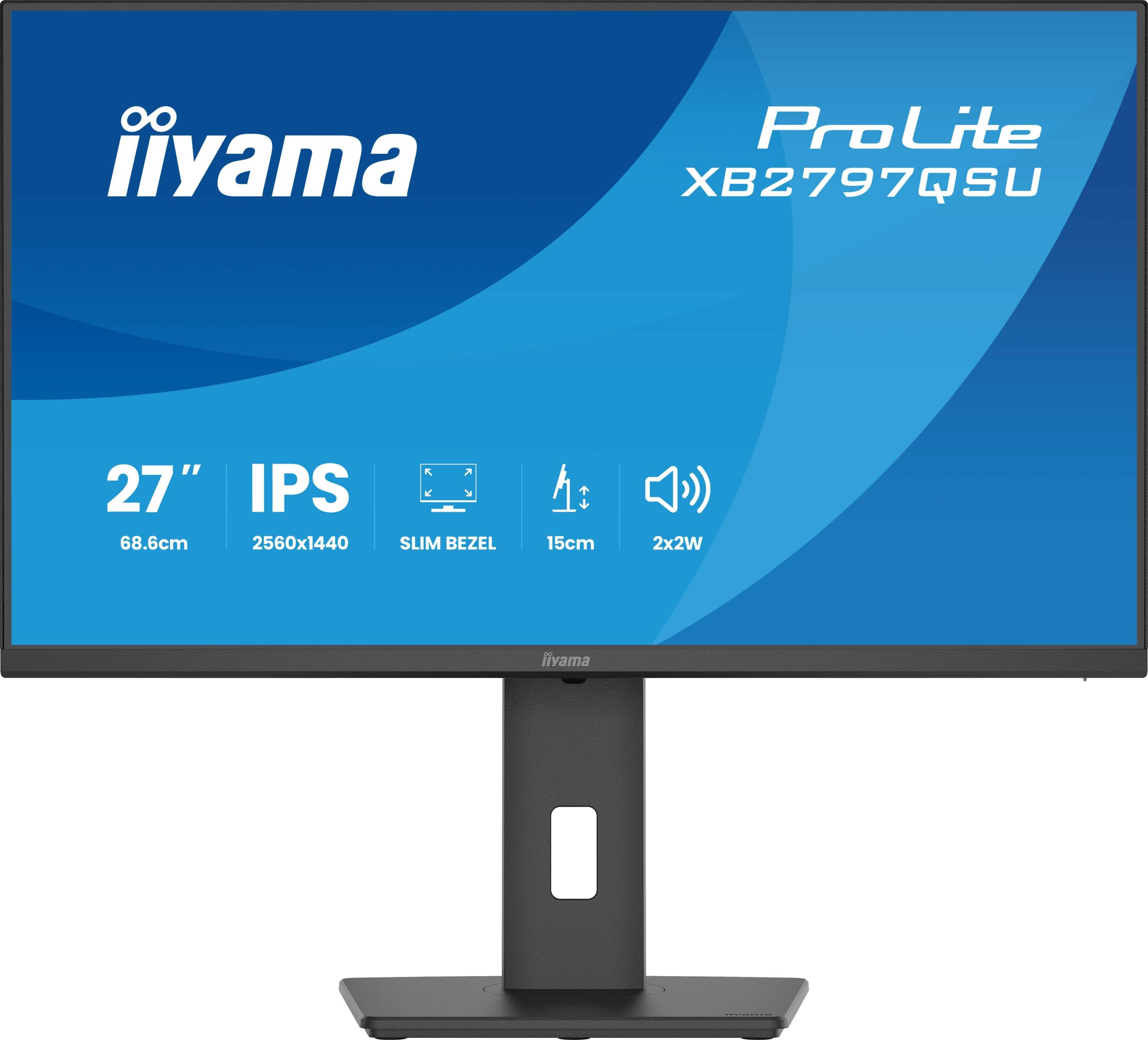 Iiyama ProLite XB2797QSU-B1 - 27" QHD