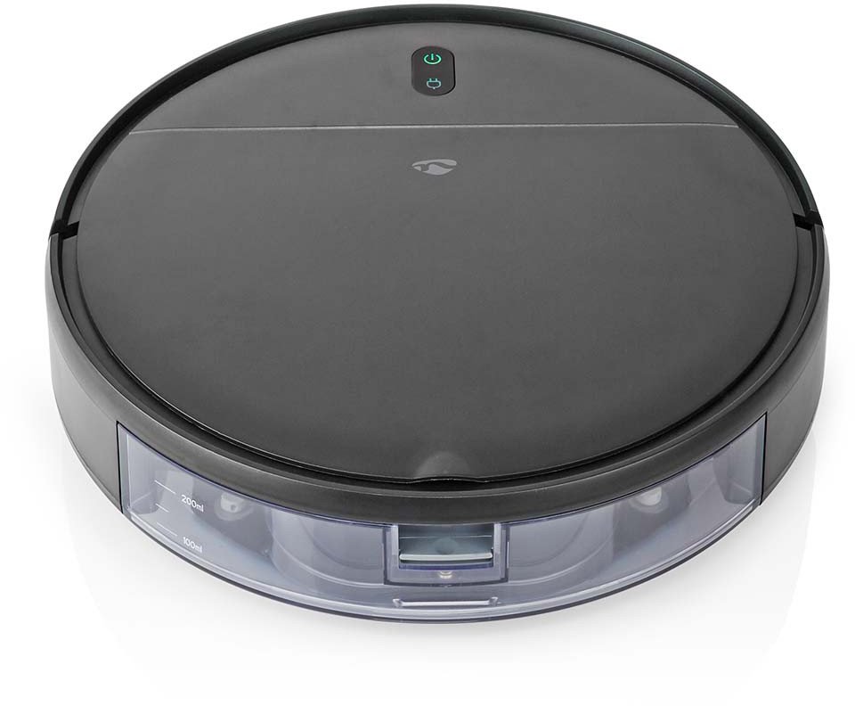 Nedis SmartLife WIFIVCR001CBK Robot Vacuum Cleaner