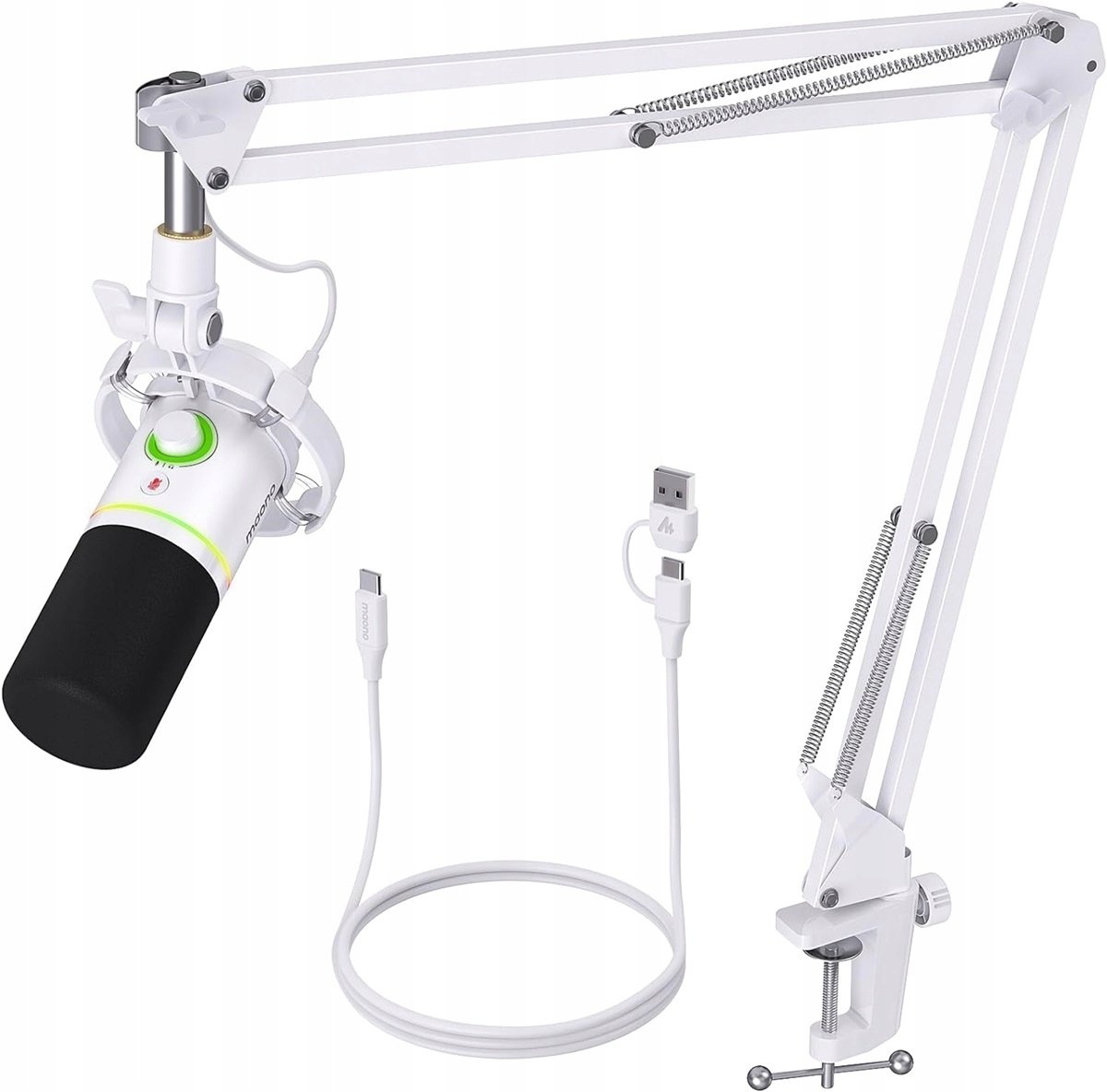 Maono PD200XS microphone (white) | PD200XS
