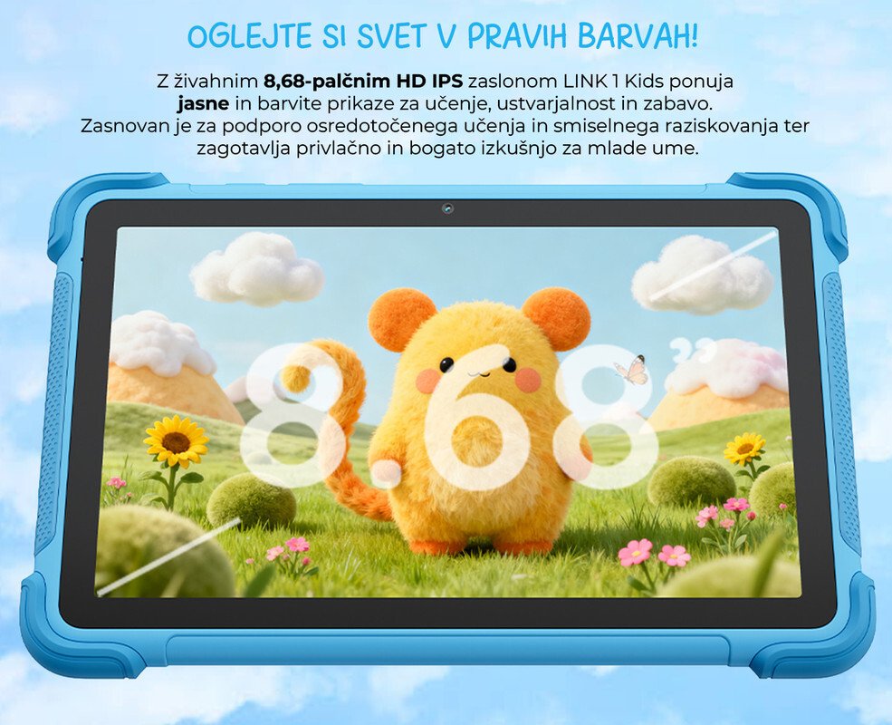 Blackview LINK 1 Kids 8.68&quot