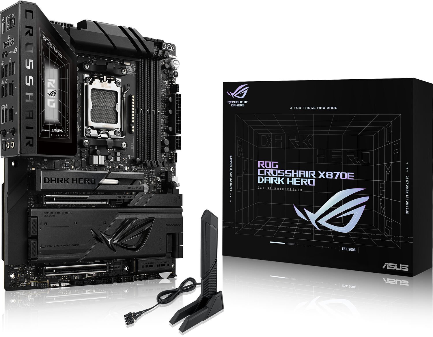 ASUS ROG CROSSHAIR X870E DARK HERO