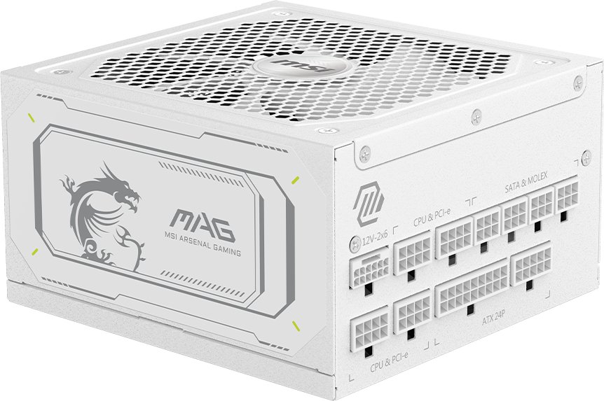 MSI MAG A1000GL 1000W 80 PLUS