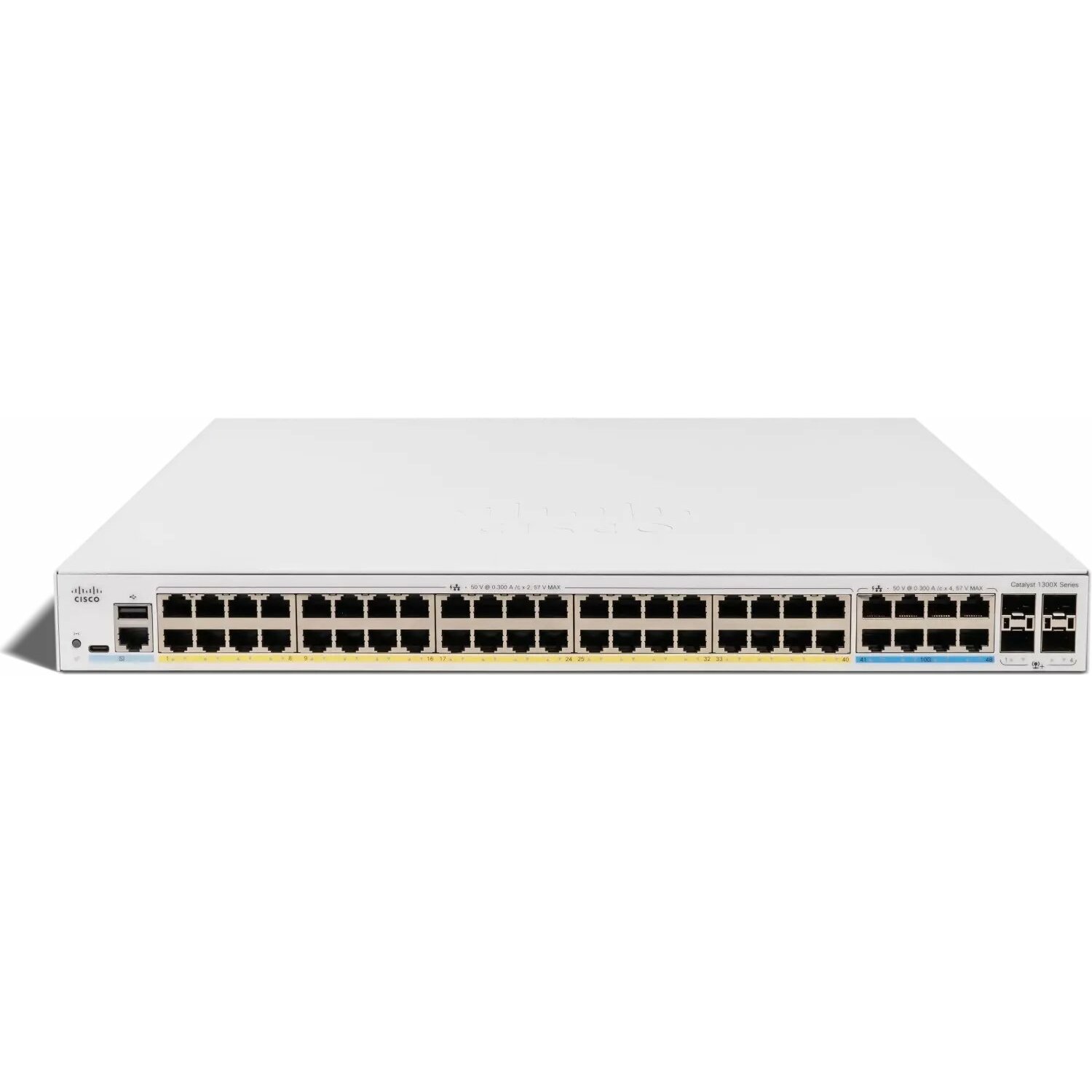 Cisco Catalyst 1300X-48NGU-4X - - L3