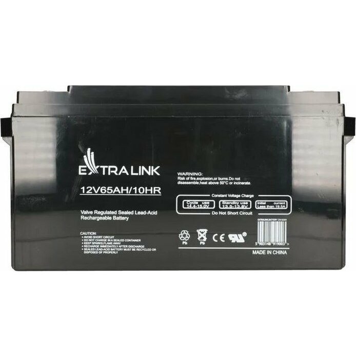ExtraLink Akumulator AGM 12V 65AH |