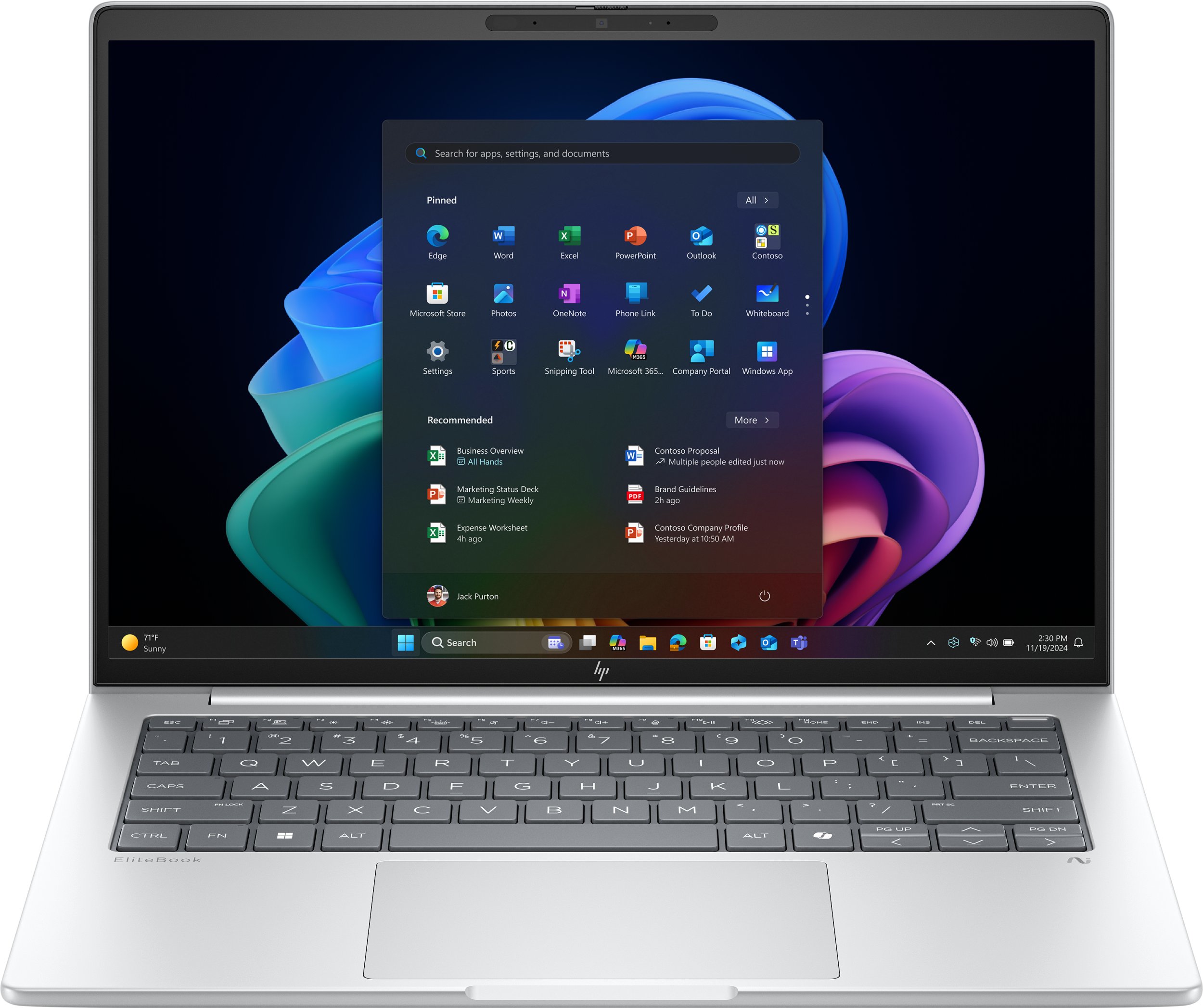 HP EliteBook 8 G1a C51HLET -