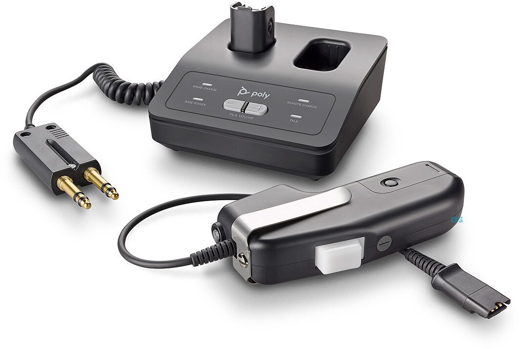 HP Poly CA22-SC Push-to-talk DECT-Adapter PJ-7