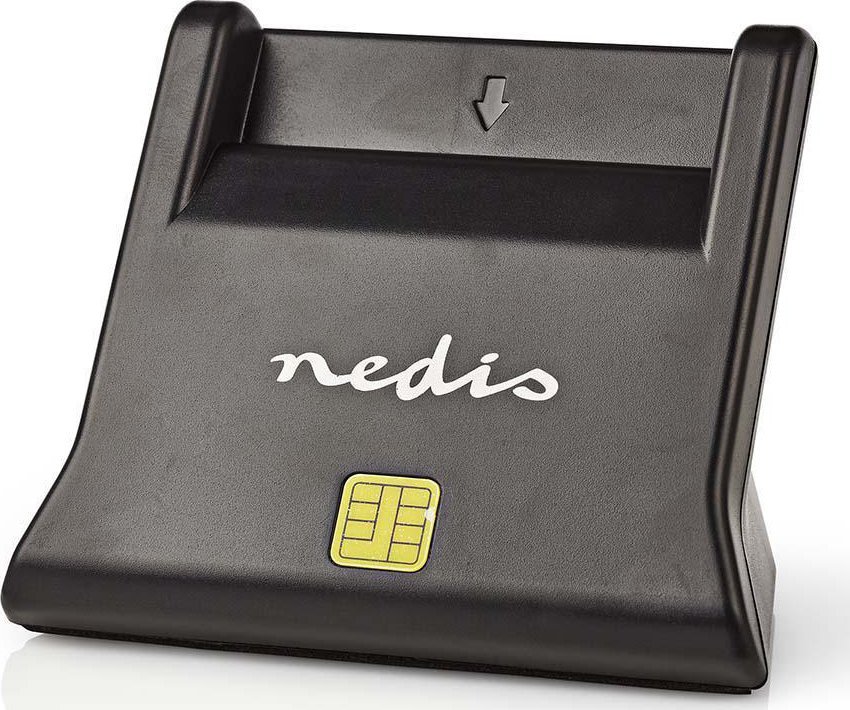 Nedis Nedis CRDRU2SM3BK czytnik kart USB