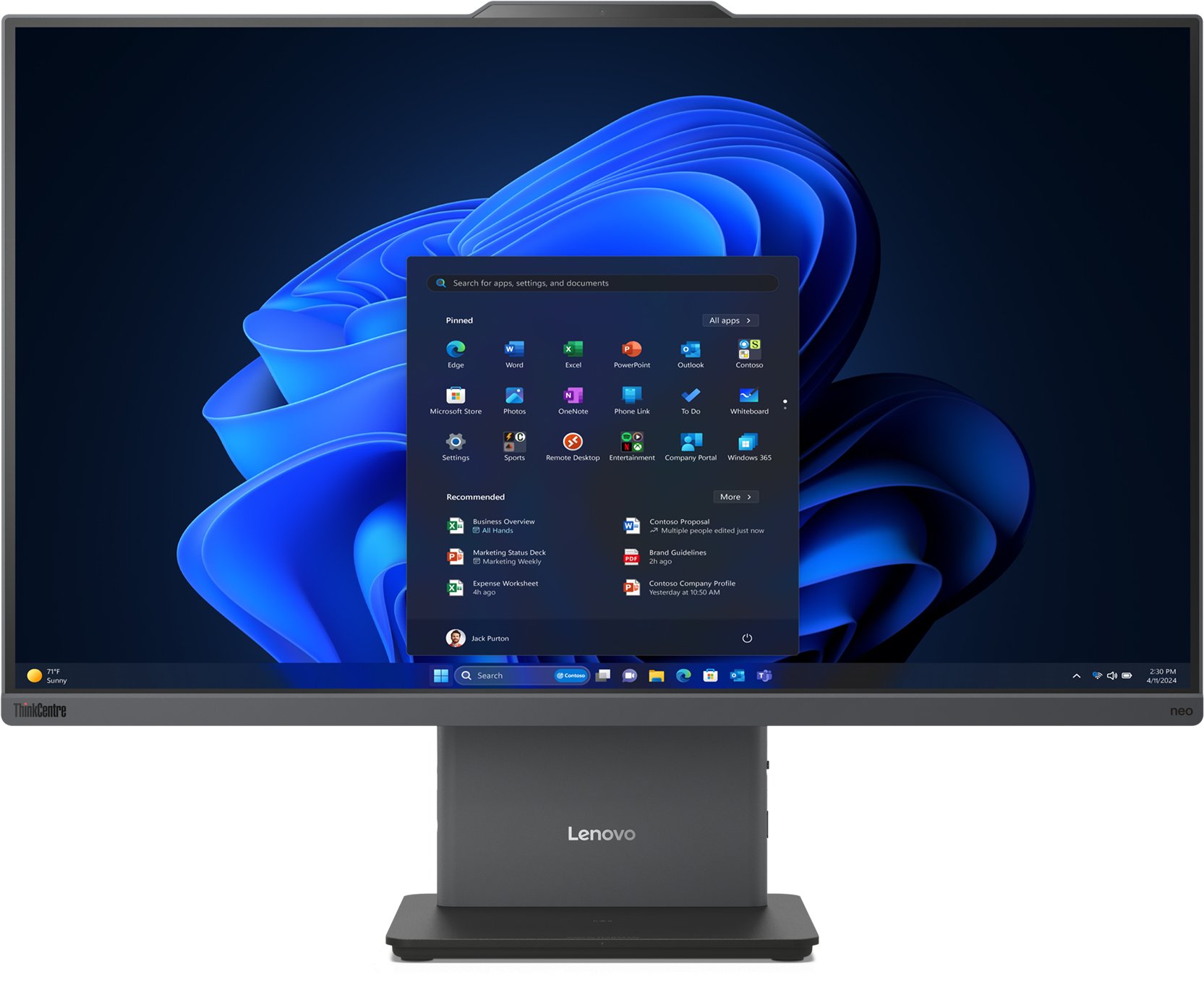 Lenovo ThinkCentre neo 50a 27 Gen