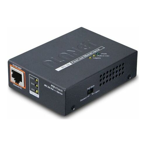 Planet POE-171A-95 Single-Port 10/100/1000Mbps 802.3bt