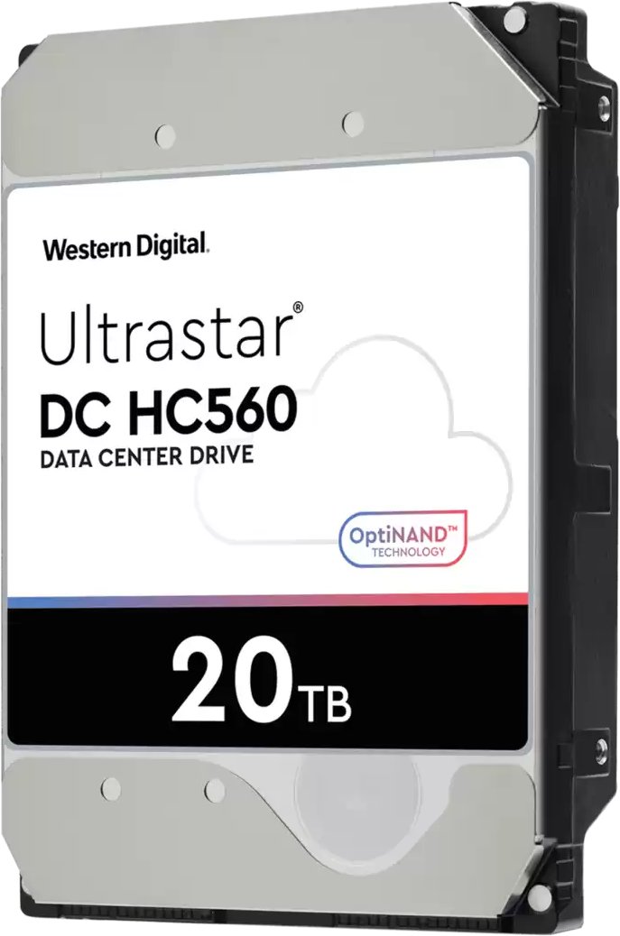 WD Ultrastar DC HC560 20TB 3