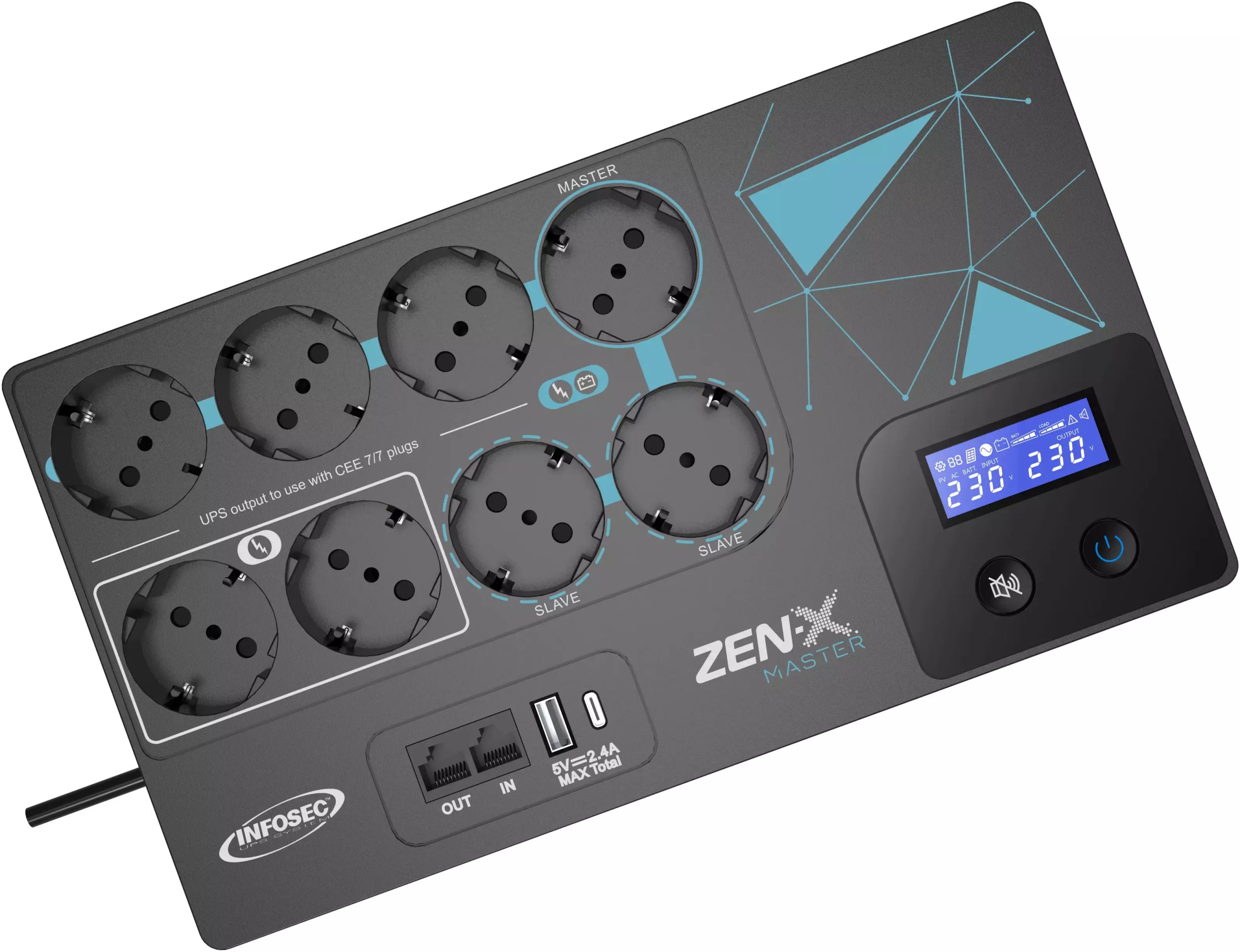 UPS Infosec ZEN-X Master 800 |