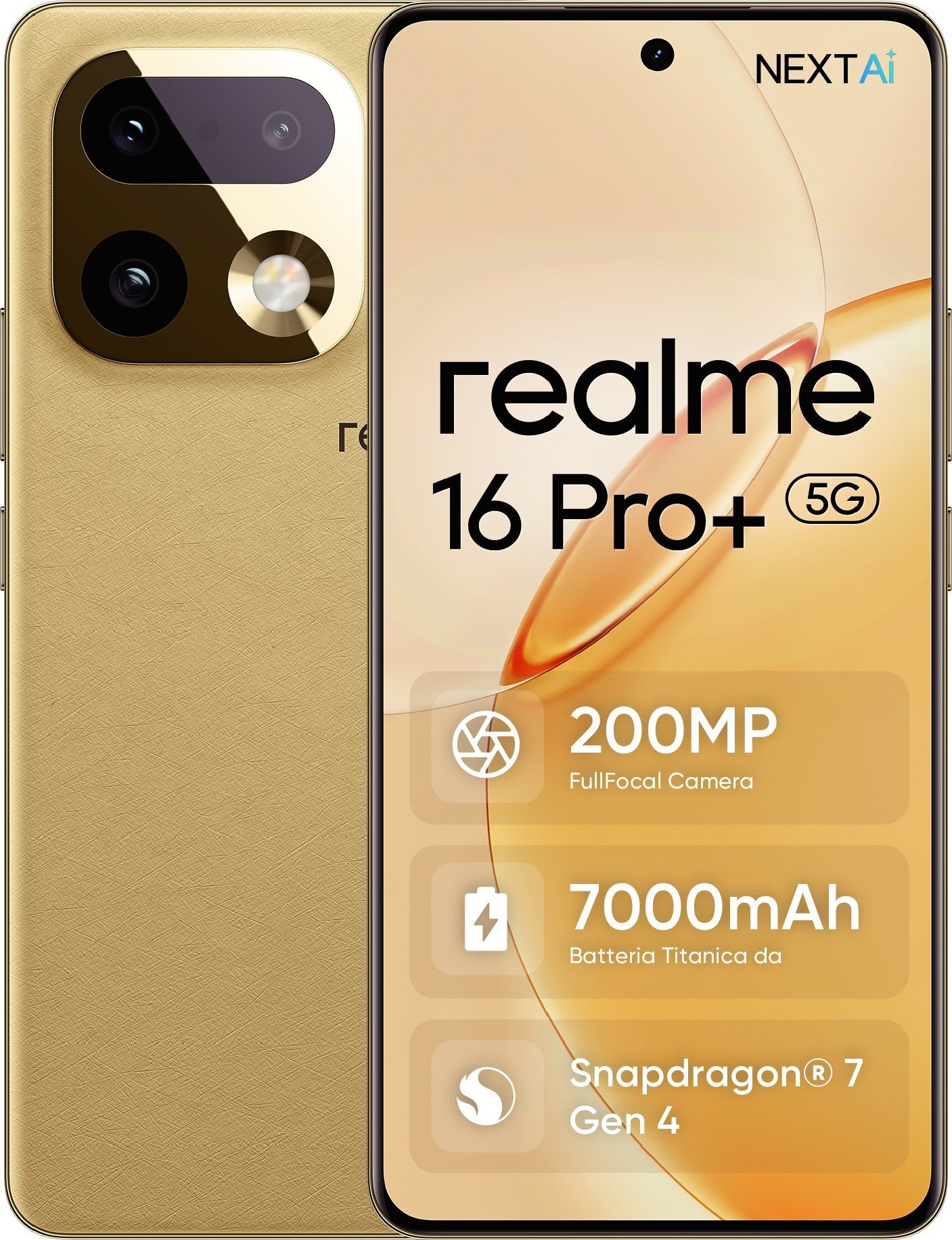 Realme 16 Pro+ 5G 8/256GB Master