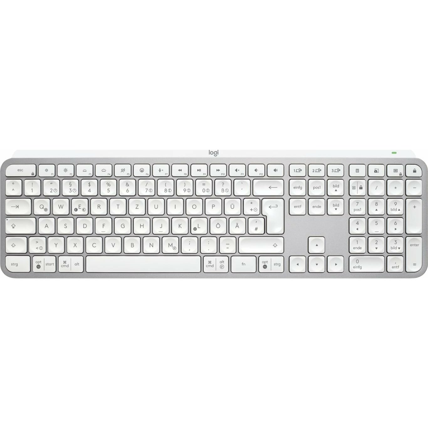 Logitech MX Keys S Tastatur kabellos