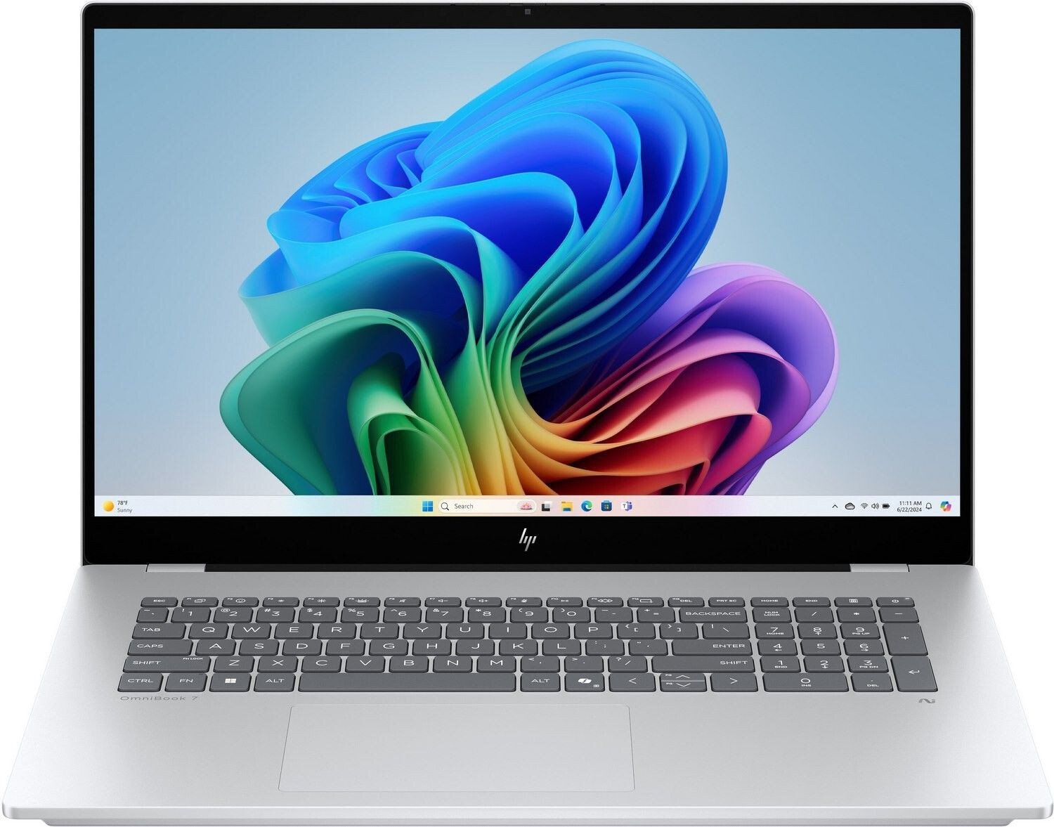 HP 17.3" Full HD anti-glare
