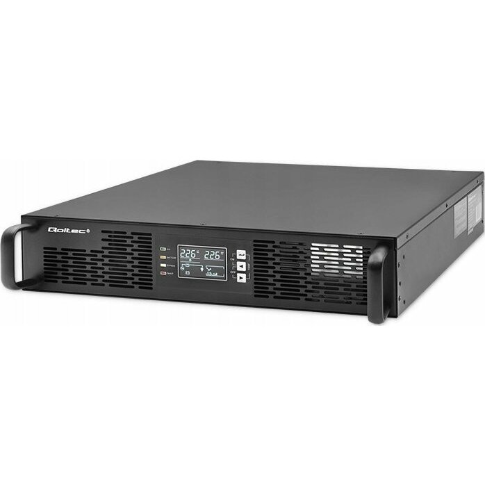 Qoltec UPS for RACK, 1kVA 1000W