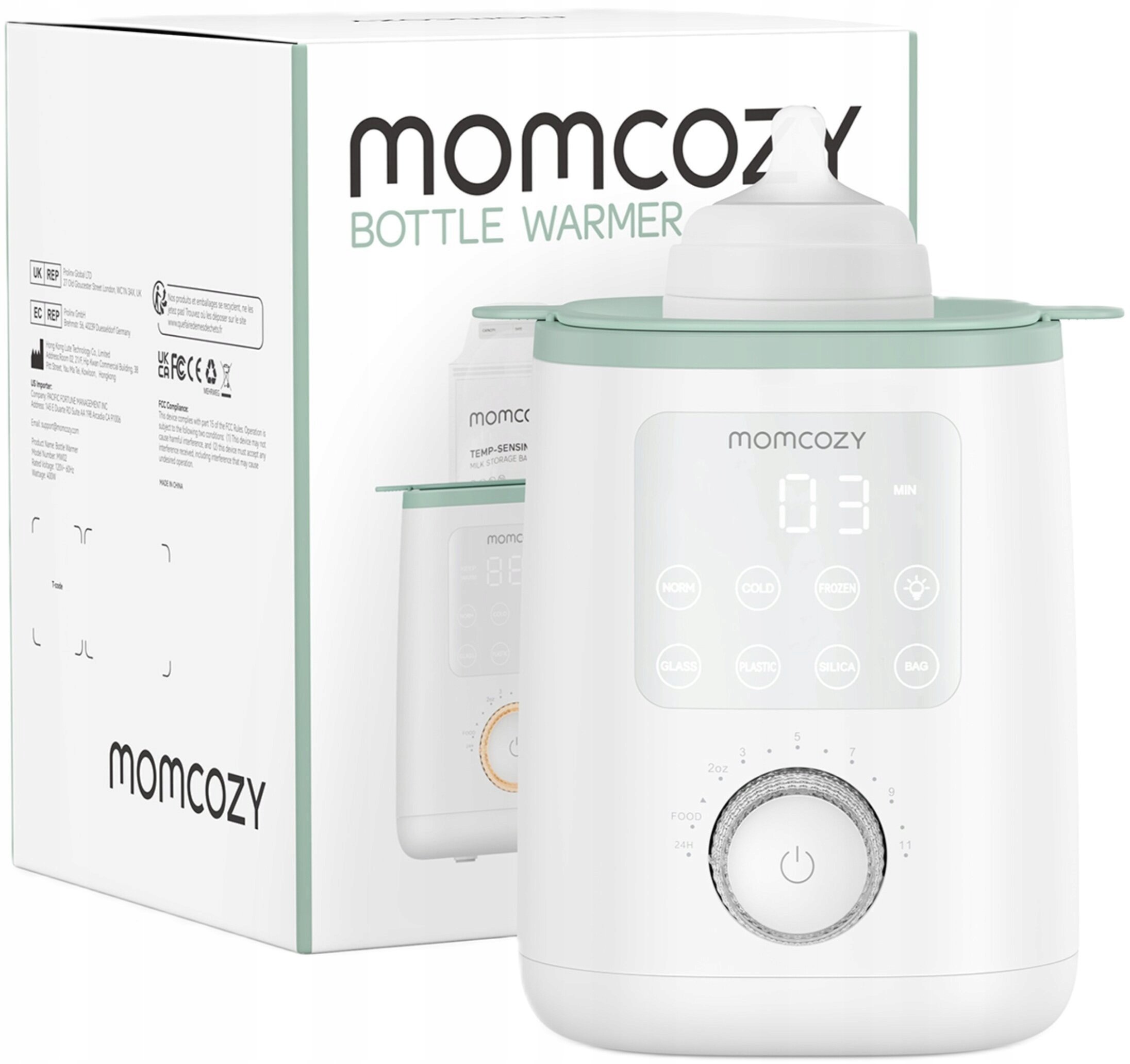 Momcozy MW02 Nutri Smart analogue bottle