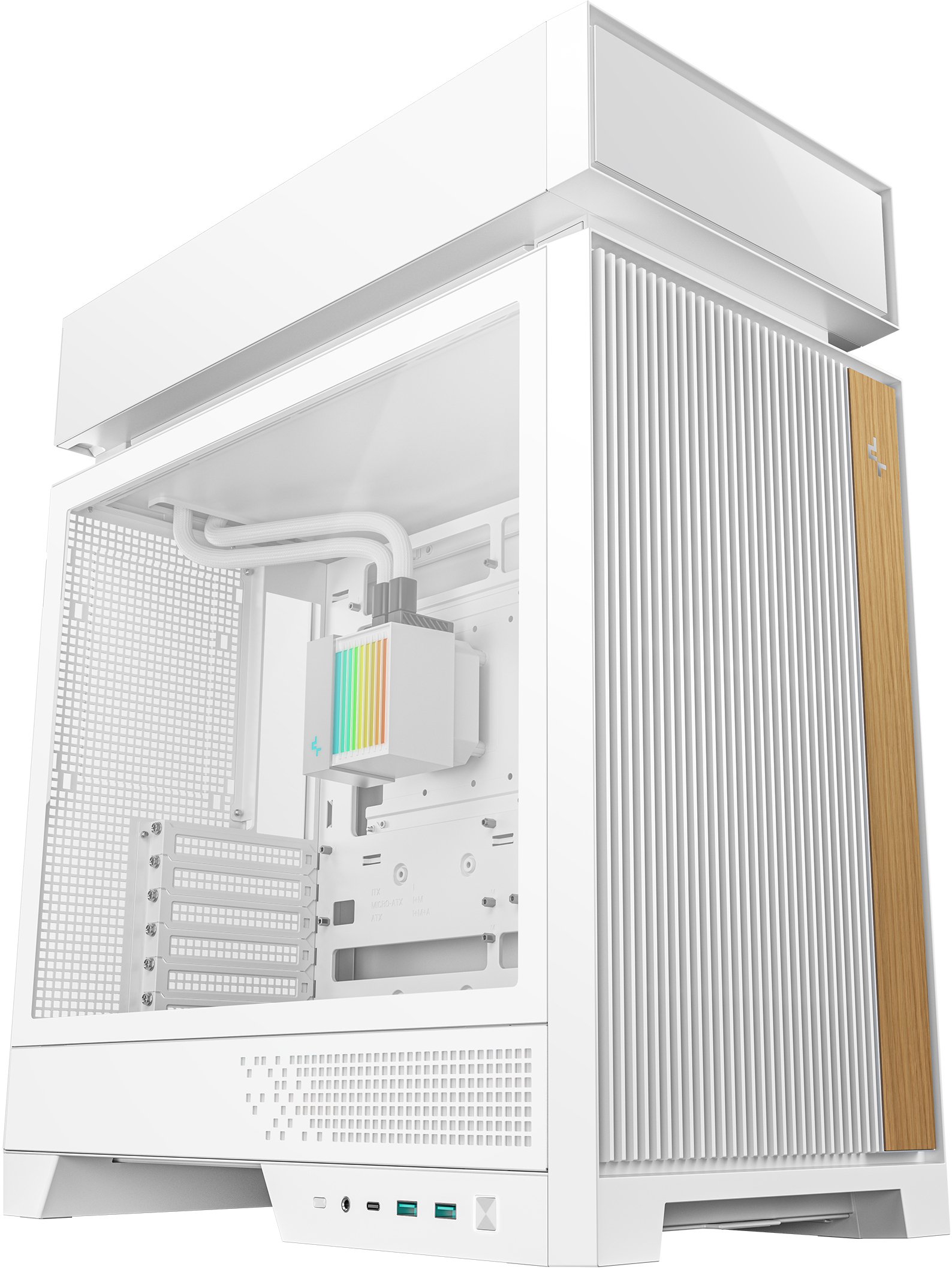 DeepCool CL6600 WH ATX 360 AIO