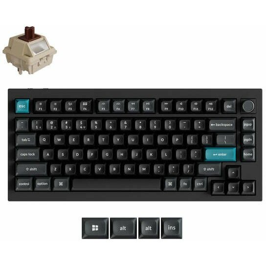 Klawiatura Keychron Q1 Ultra Silk POM