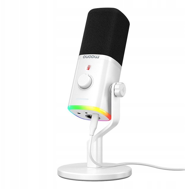 Maono PD100X microphone (white) | PD100X