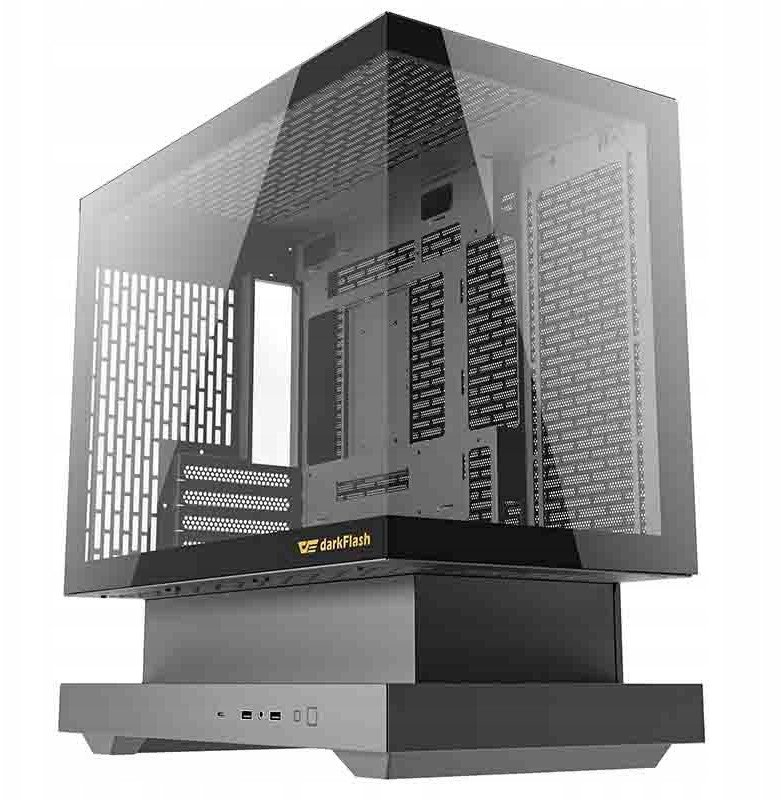 DarkFlash F1 PC Case, 6 ARGB