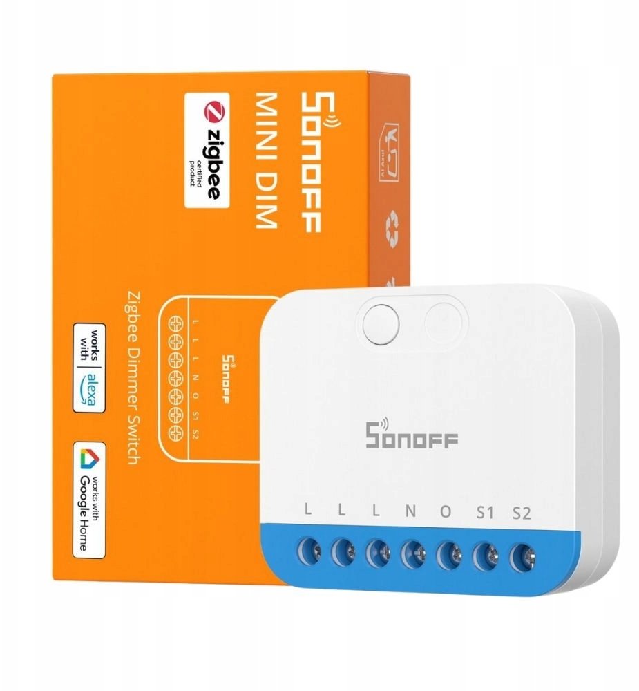 Sonoff MINI-ZBDIM Zigbee smart mini controller/dimmer