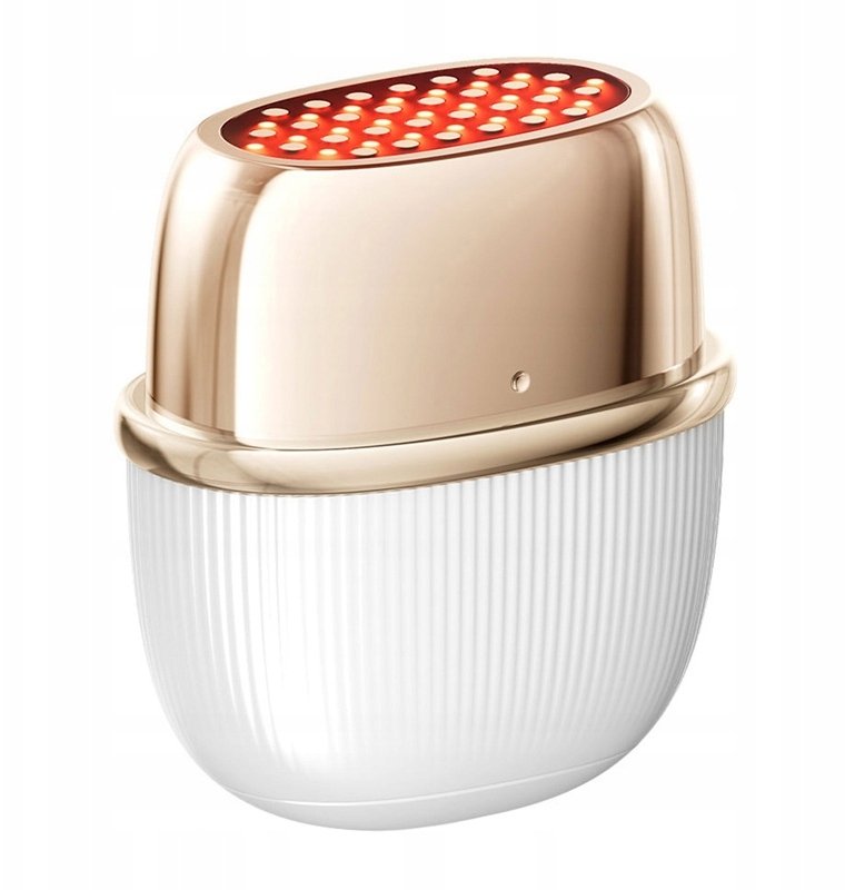 Lifting facial massager with RF ANLAN