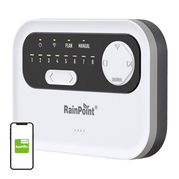 RainPoint WiFi 8-zone sprinkler controller |