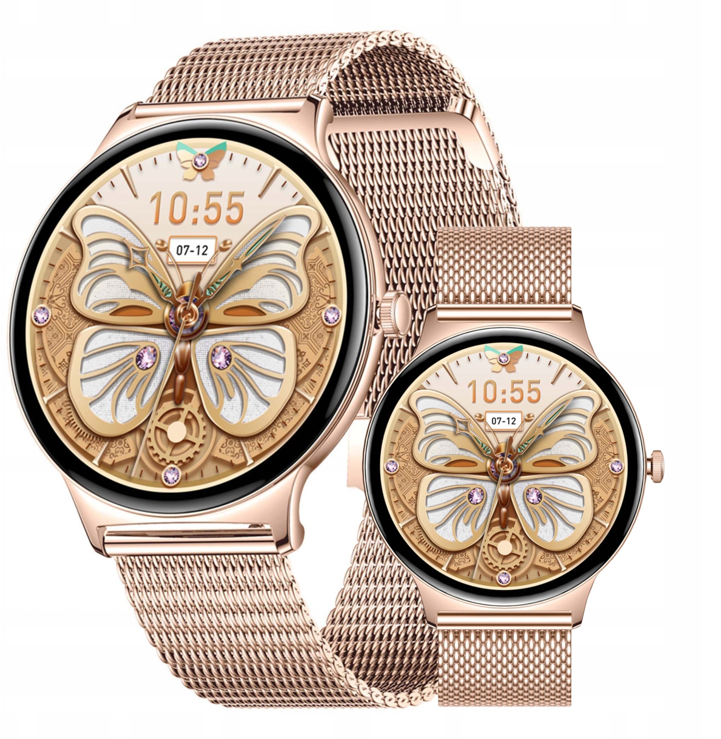 Colmi V89  (Stainless Steel, Gold) |