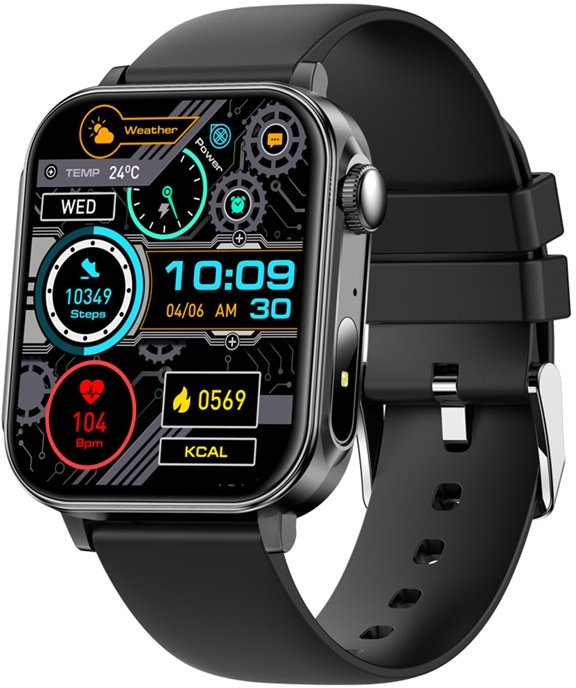 Colmi P80, Black | P80 Black