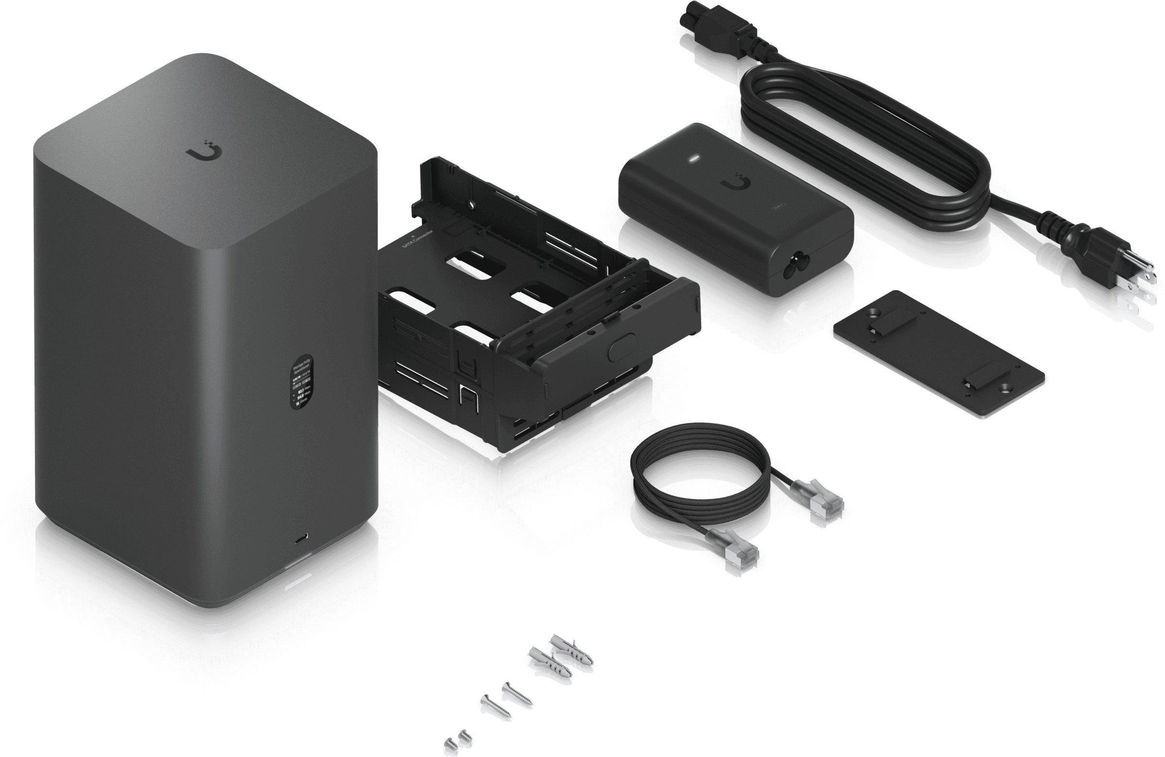 2-bay Ubiquiti UNAS-2-B black | UNAS-2-B