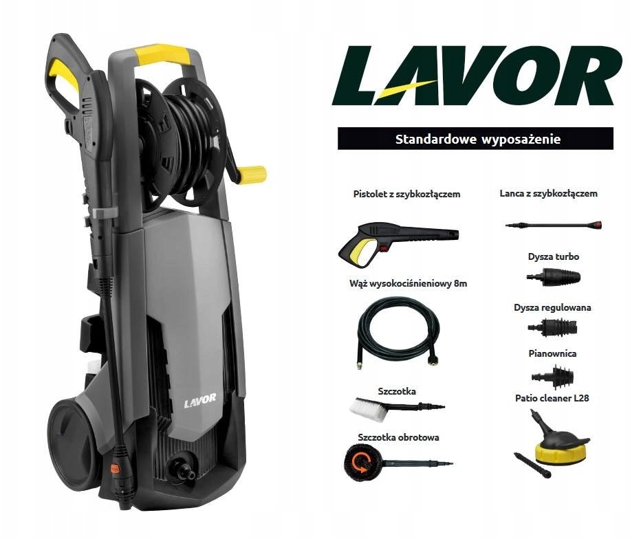 Lavor LAVOR MYJKA PREDATOR 160 GL/2500W/160BAR