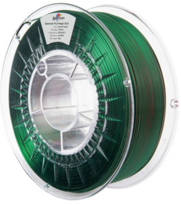 3D plastik PLA dwustronny Magic silk