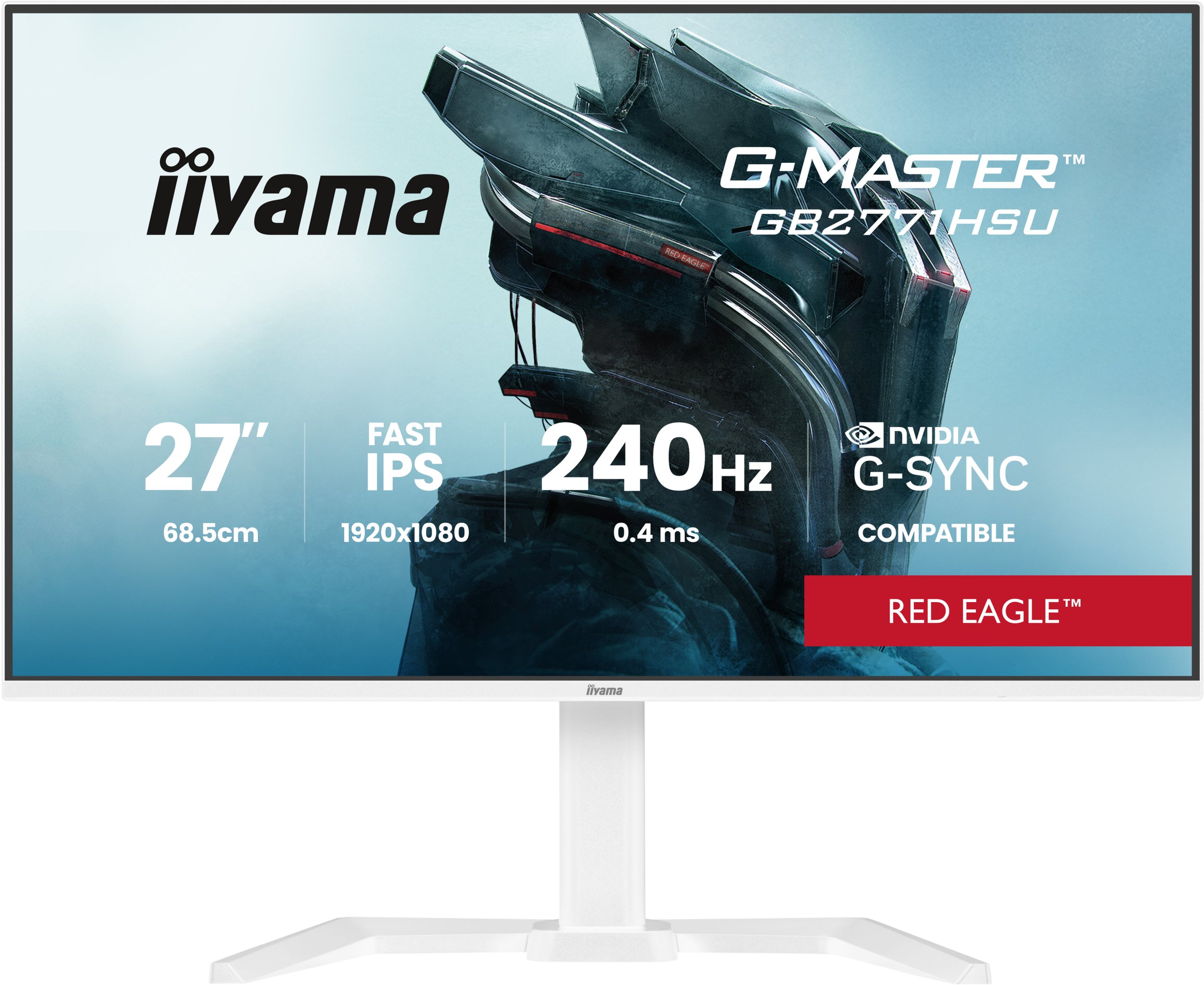 Iiyama G-MASTER GB2771HSU-W1 - 27" FHD