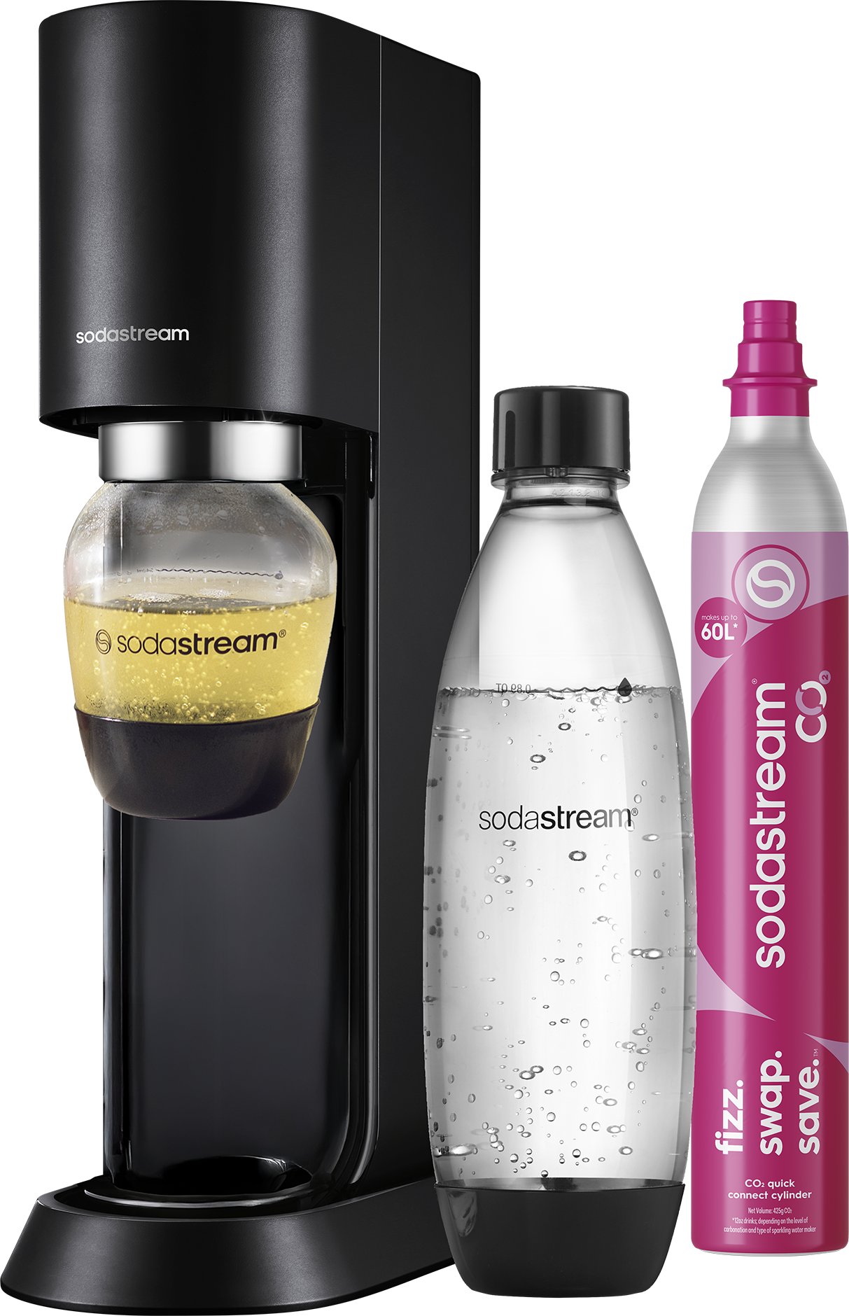 SodaStream Mix Black | MIX czarny