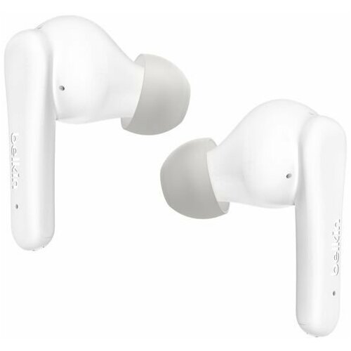 Belkin Earphones Soundform Rhythm ANC White|