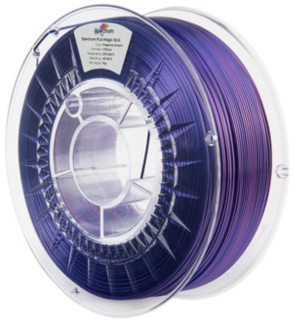 Spectrum Filaments PLA Magic silk MAGENTA