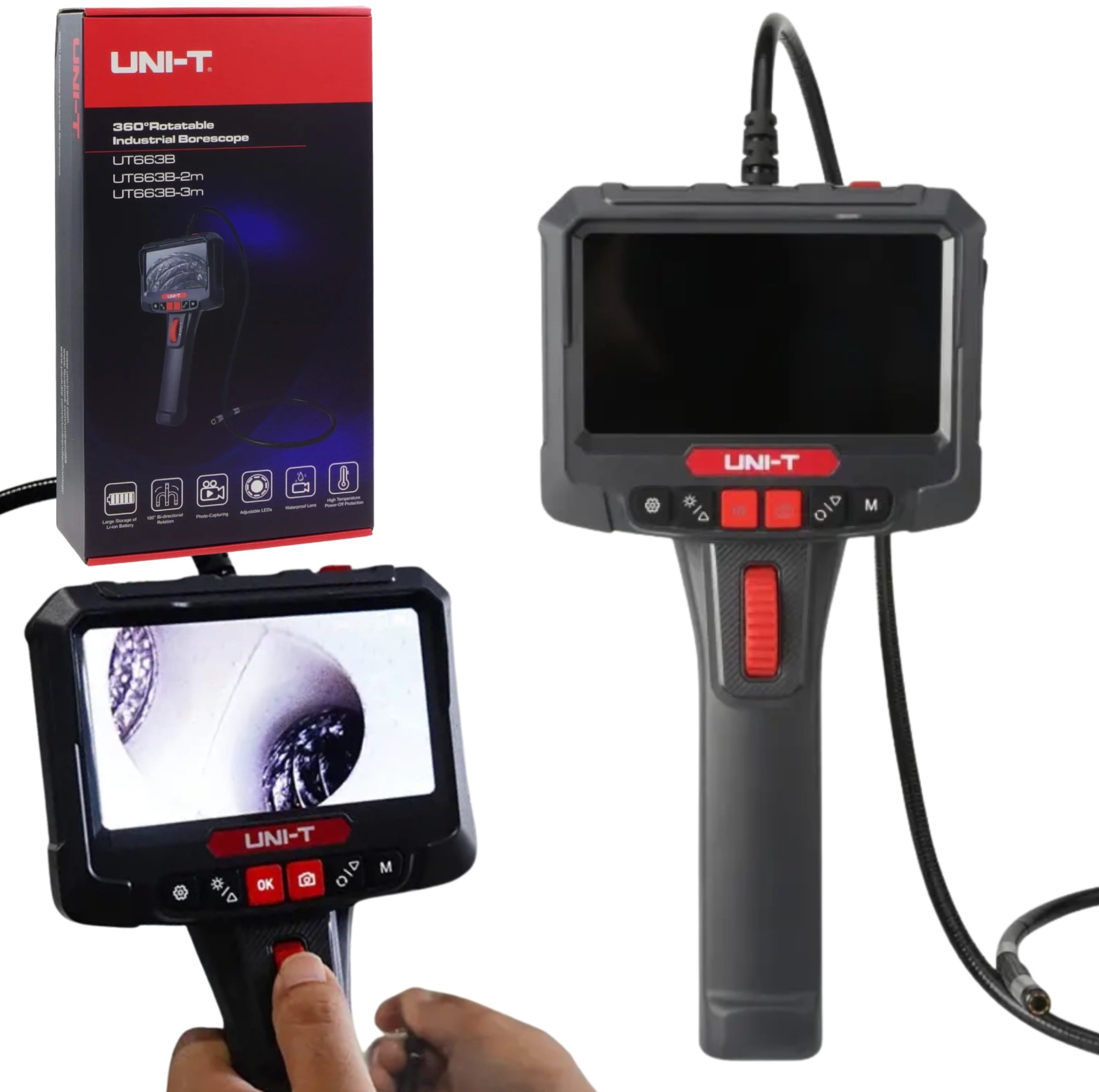 Uni-T UT663B Borescope | UT663B |
