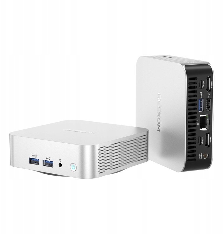 GEEKOM A6 Mini PC - AMD
