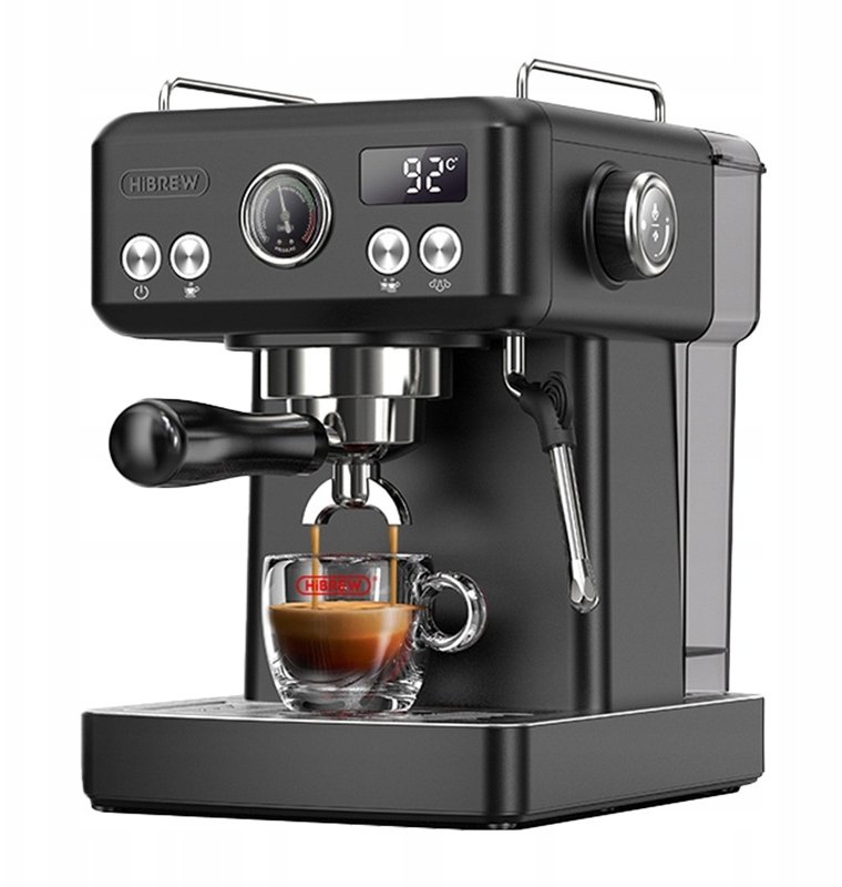 HiBREW H10A piston espresso machine with