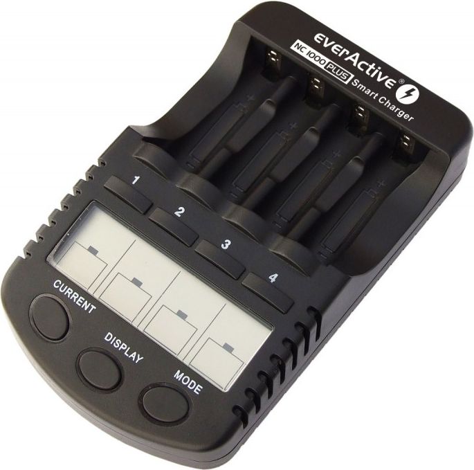 EverActive BATTERY CHARGER NC-1000 PLUS |