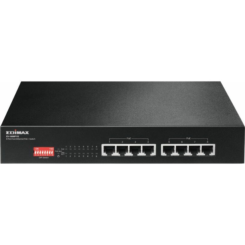 EdiMax ES-1008P V2 | ES-1008P V2