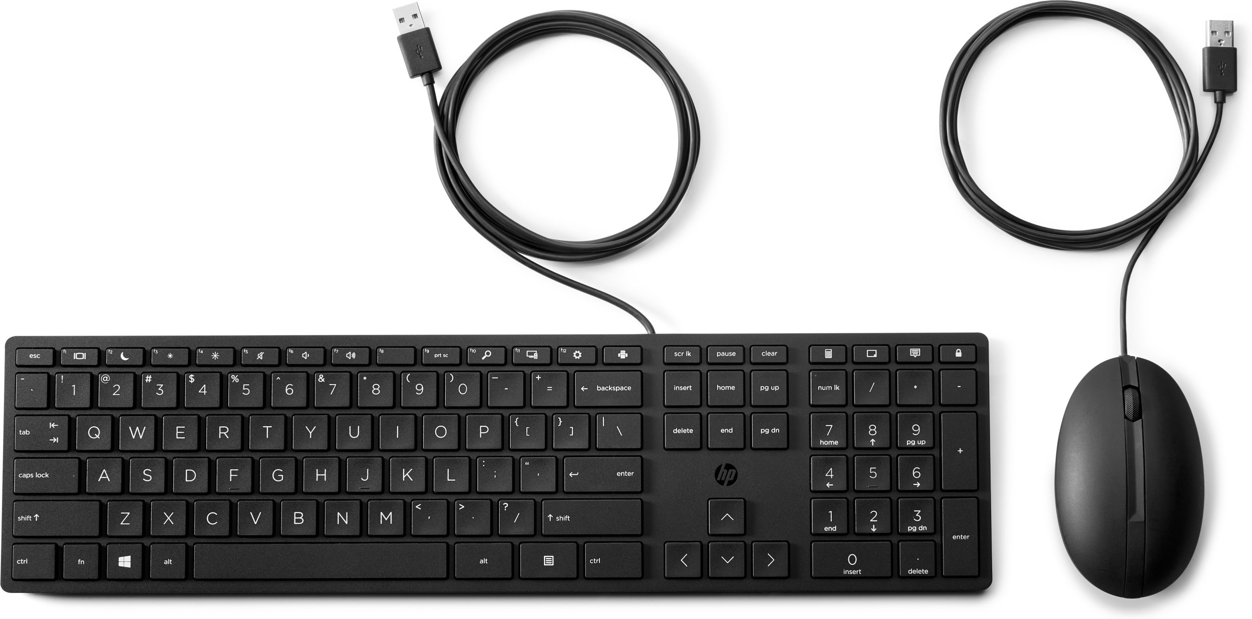Klawiatura + mysz HP 320MK (9SR36AA#ABU)