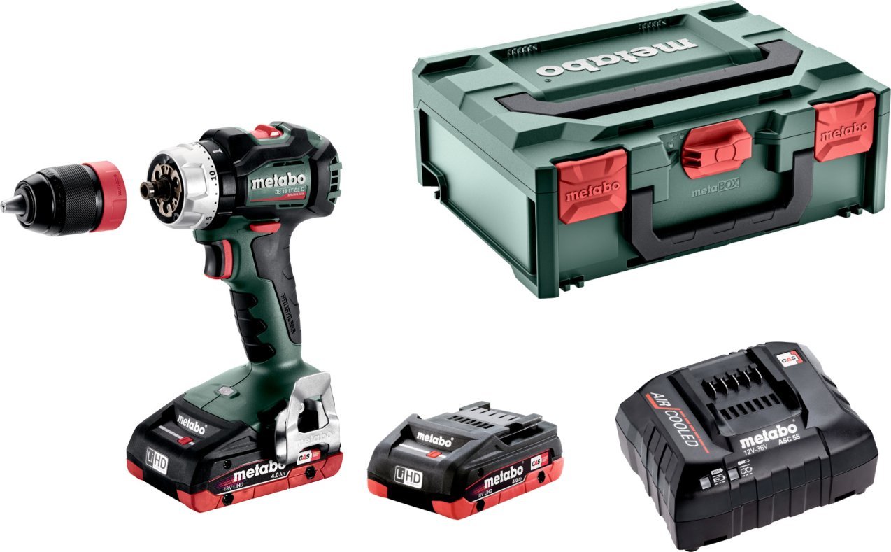 Metabo BS 18 LT BL Q