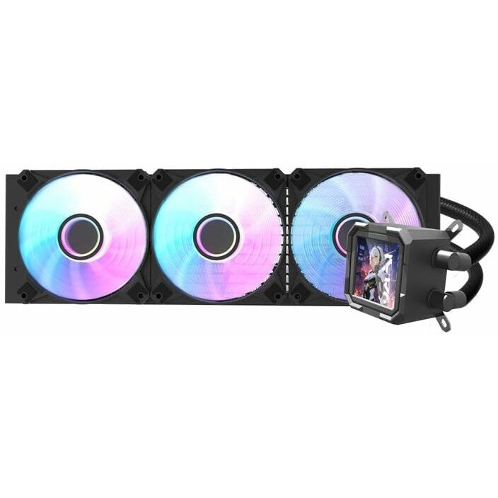 Darkflash DV360S CPU water cooler (black)